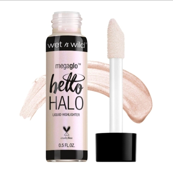 🐼🐼🐼Wet & Wild MegaGlo Liquid Highlighter in Halographic - Picture 1 of 6